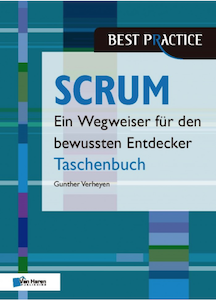 Scrum Taschenbuch Cover