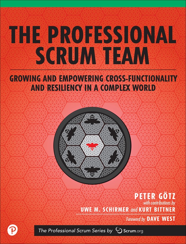The Professional Scrum Team Cover